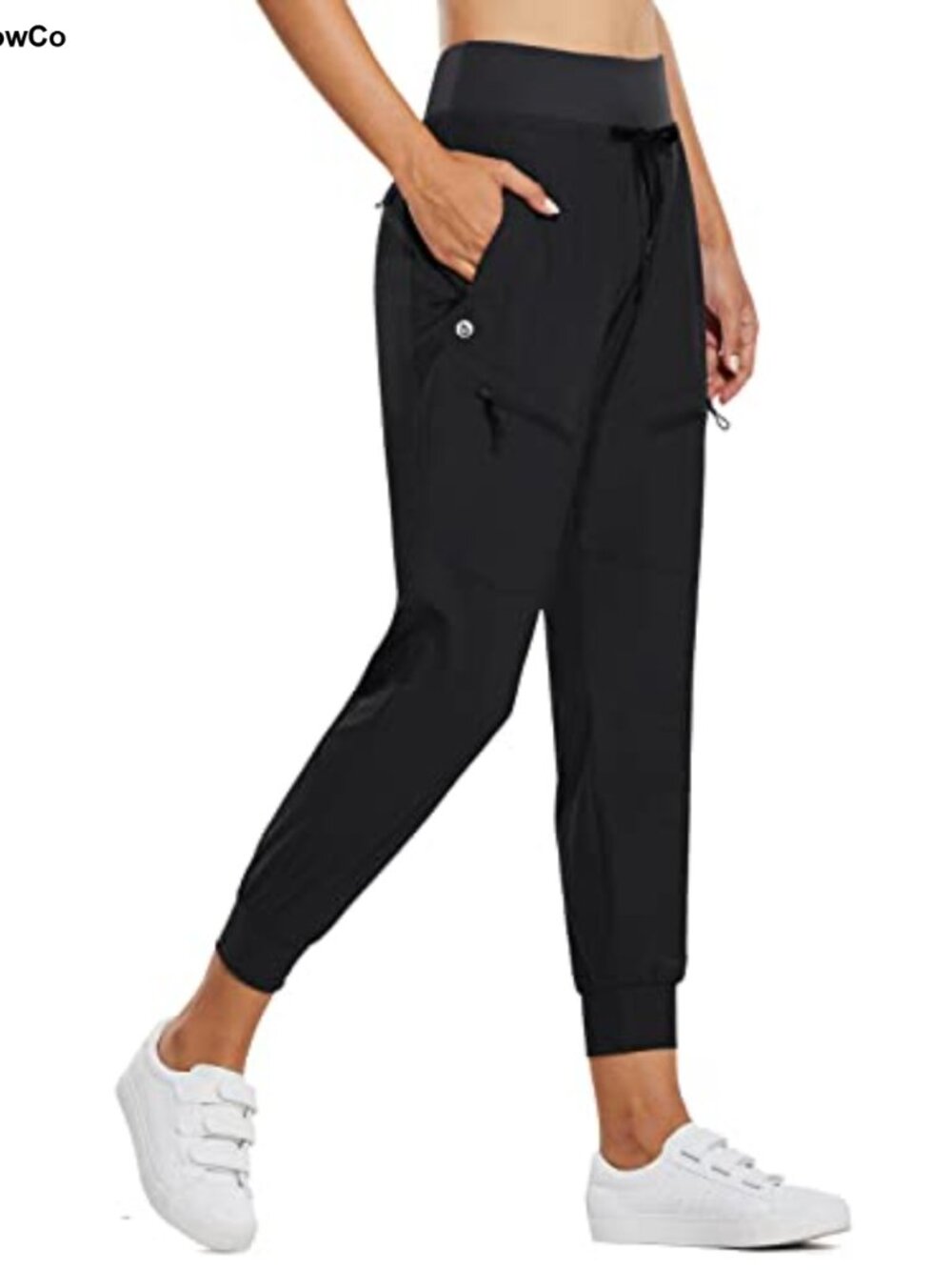 Baleaf Women's Lightweight Hiking Pants 5 Zip Pockets Joggers